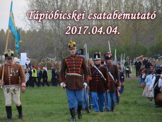 Tápióbicskei csatabemutató 2017. - Budai 2. Honvédzászlóalj